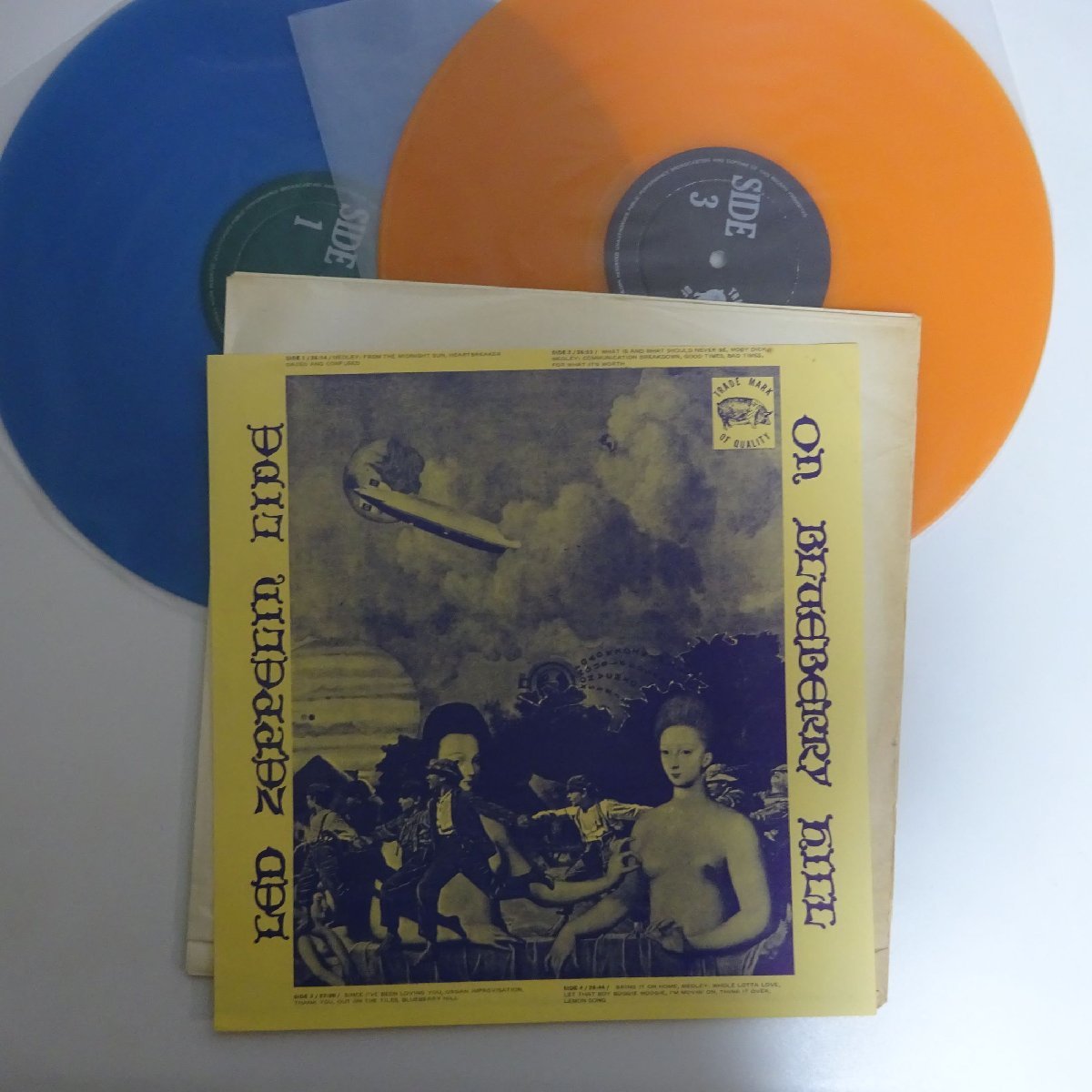 13070114;【BOOT/稀少TMOQスタンプ・ジャケ/2LP/BLUE， ORANGE VINYL