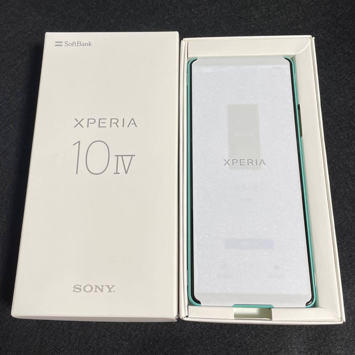 Xperia IV SONY ムスビー｜セイモバイル☆SIMフリーSoftbank 商品一覧｜ムスビー simフリー 【新品/未使用/SIMフリー】Xperia 10 IV［A202SO］ミント★判定〇/残債なし★　10204