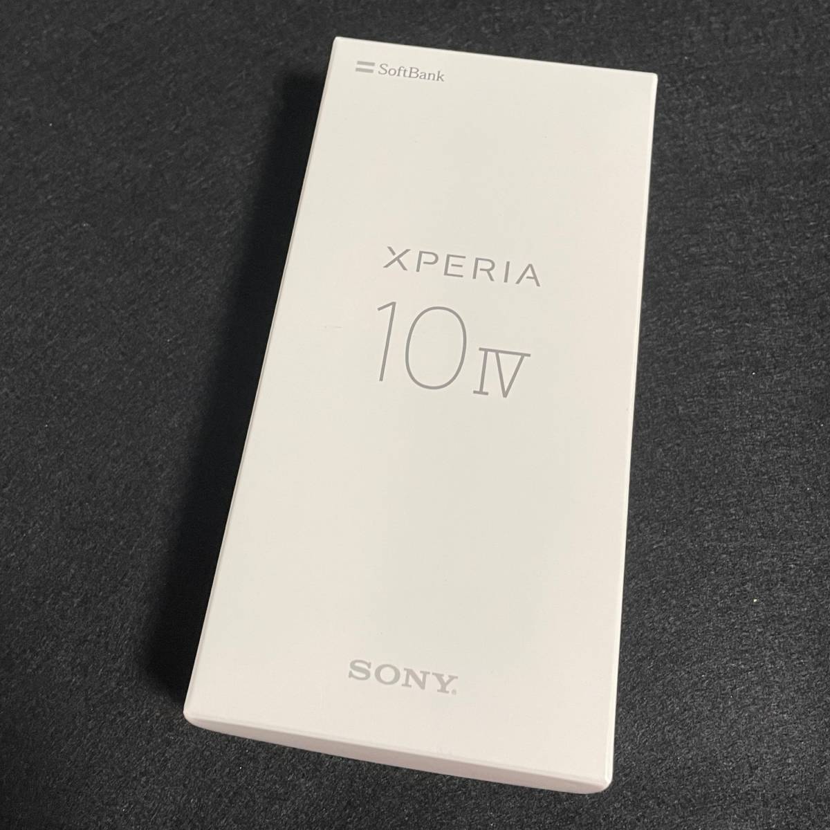 Xperia IV SONY ムスビー｜セイモバイル☆SIMフリーSoftbank 商品一覧｜ムスビー simフリー 【新品/未使用/SIMフリー】Xperia 10 IV［A202SO］ミント★判定〇/残債なし★　10204