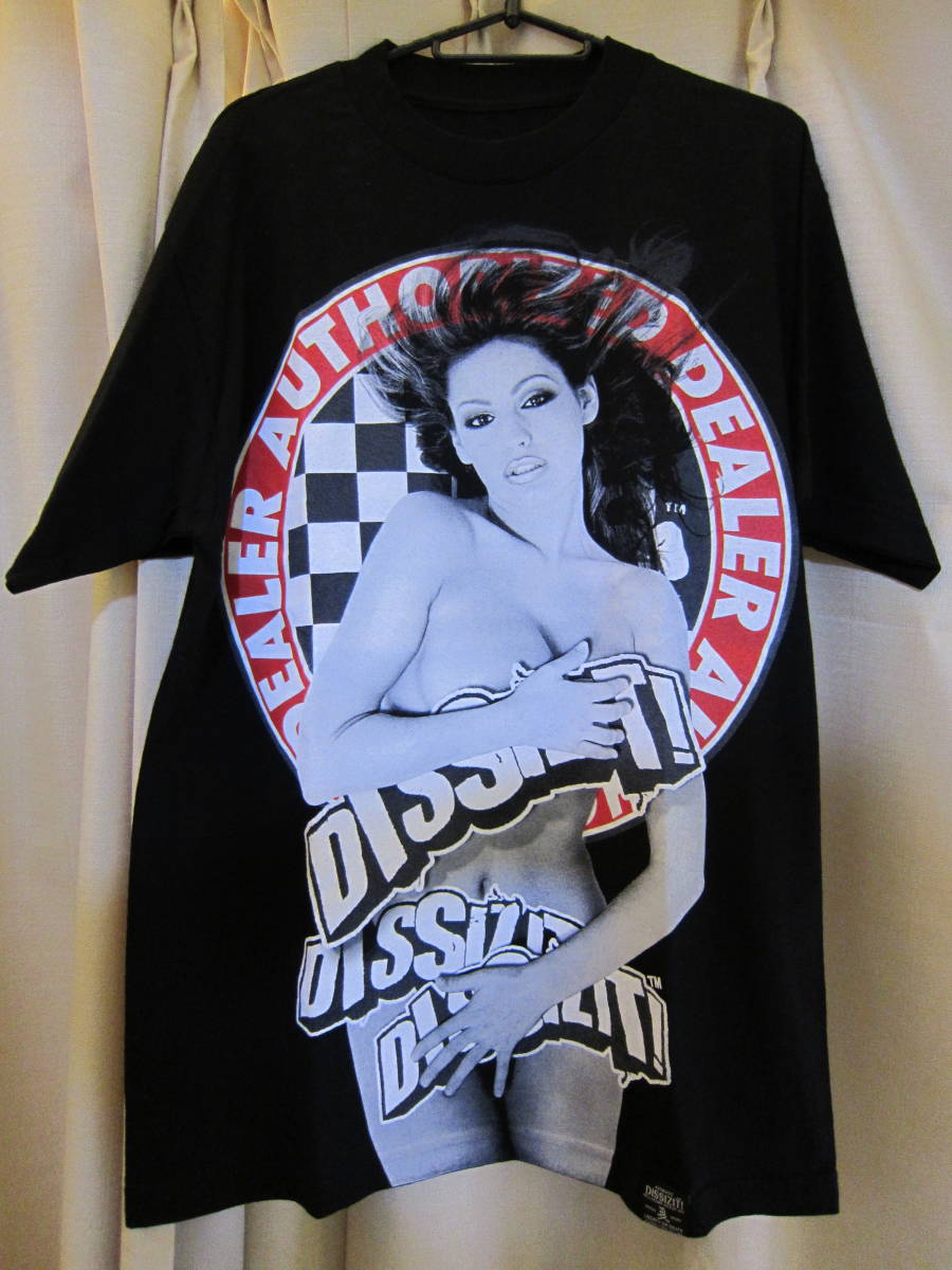 品質保証，低価 DISSIZIT Tシャツ ヌード セクシー(イラスト、キャラクター)｜売買されたオークション情報、yahooの商品情報をアーカイブ公開 - オークファン Mサイズ