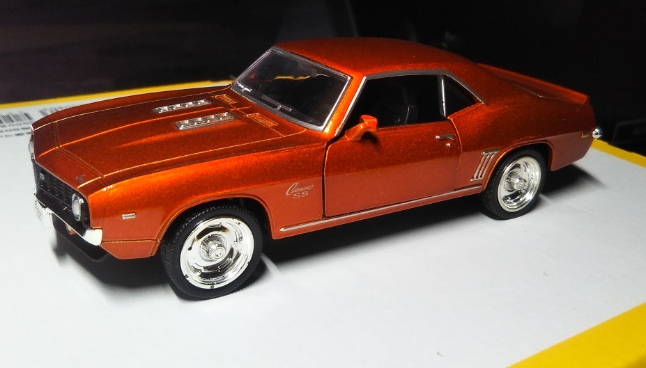 Rmzcity 1969シボレーカマロSS シボレーカマロ SS 1969 ミニカー RMZ