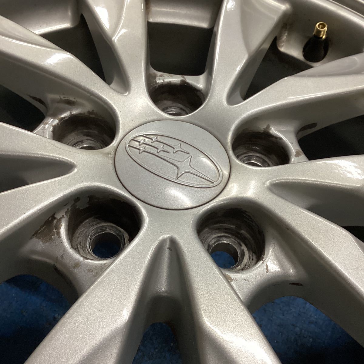 スバル インプレッサ(G4)純正アルミホイール 15×6J+48 15インチ 4本セット[