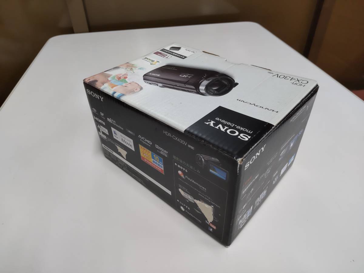 SONY HDR-CX430Vソニービデオカメラ動作確認済#1582 カメラ