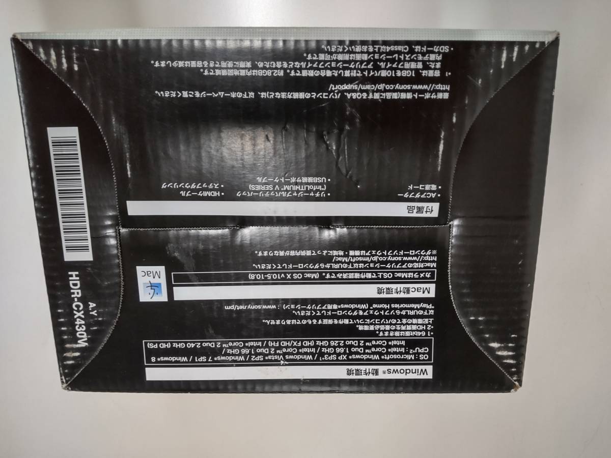 SONY HDR-CX430Vソニービデオカメラ動作確認済#1582 カメラ