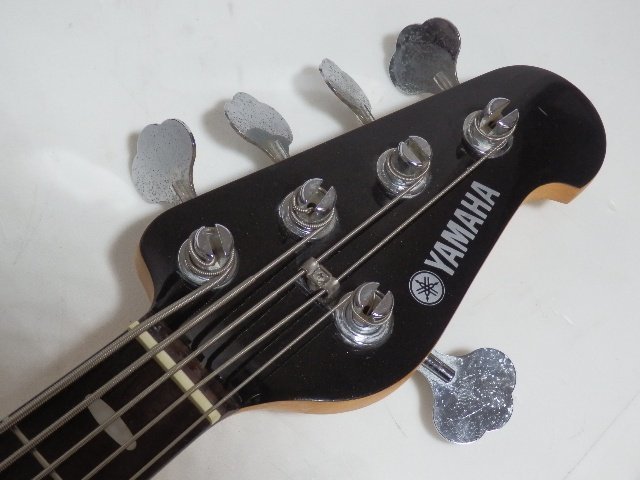ヤマハ YAMAHA BB615 5弦ベース 2009年製 弦交換 調整済 67E87-9の入札 