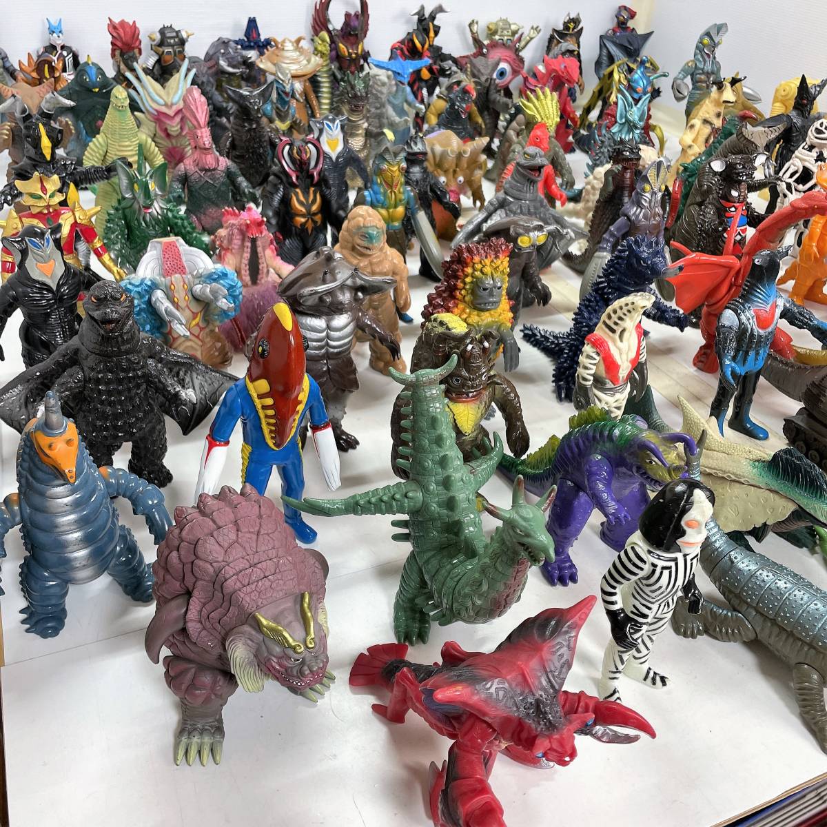 ウルトラマン 怪獣 宇宙人 ウルトラ怪獣シリーズ ① ソフビ ソフト