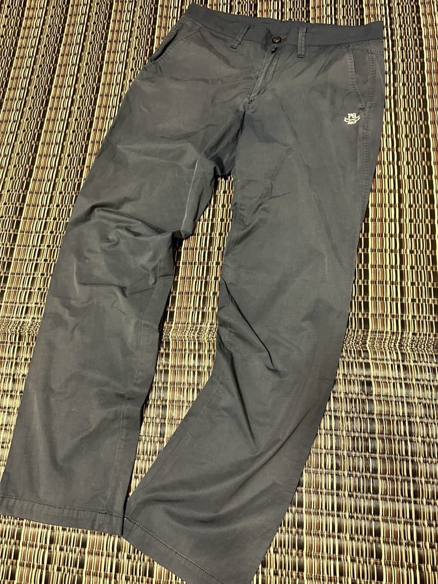 パーリーゲイツ☆ストレッチパンツ メンズ サイズ5 ウエスト86 ロゴ