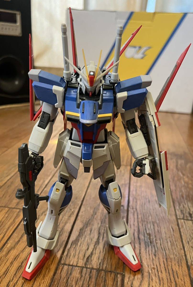 プラモデル ガンプラ MG フォース、ソード、ブラストインパルス 素組み
