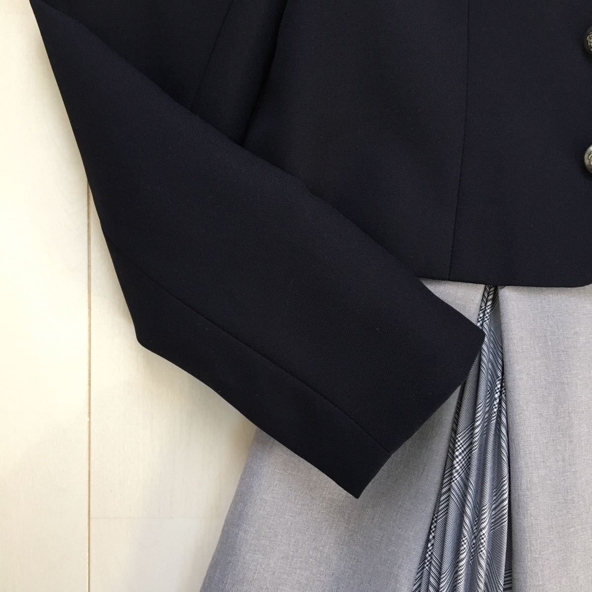ELLE EN NOIR 165cm アンサンブルスーツ 5点セット 165cm フォーマル