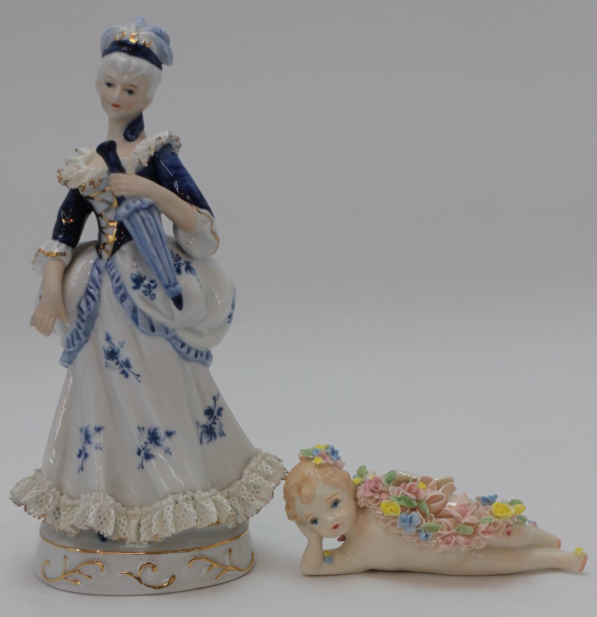 ドマン Demain 陶器人形 マイセン・チャイナ