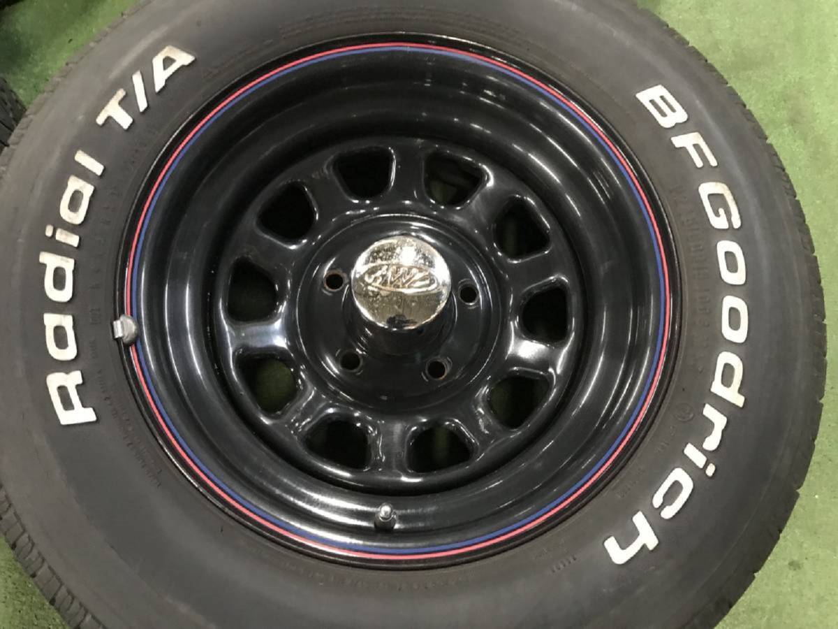 アストロ サファリ AWC デイトナ ホイール ブラック 15インチ 7J