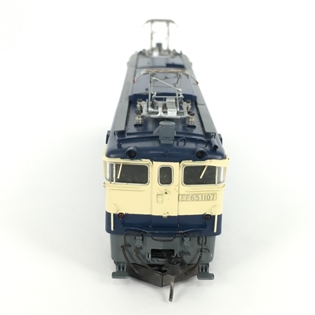 天賞堂 EF65 HOゲージ 特急旅客用電気機関車 1100番台 No.508
