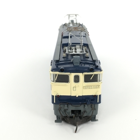 天賞堂 EF65 HOゲージ 特急旅客用電気機関車 1100番台 No.508