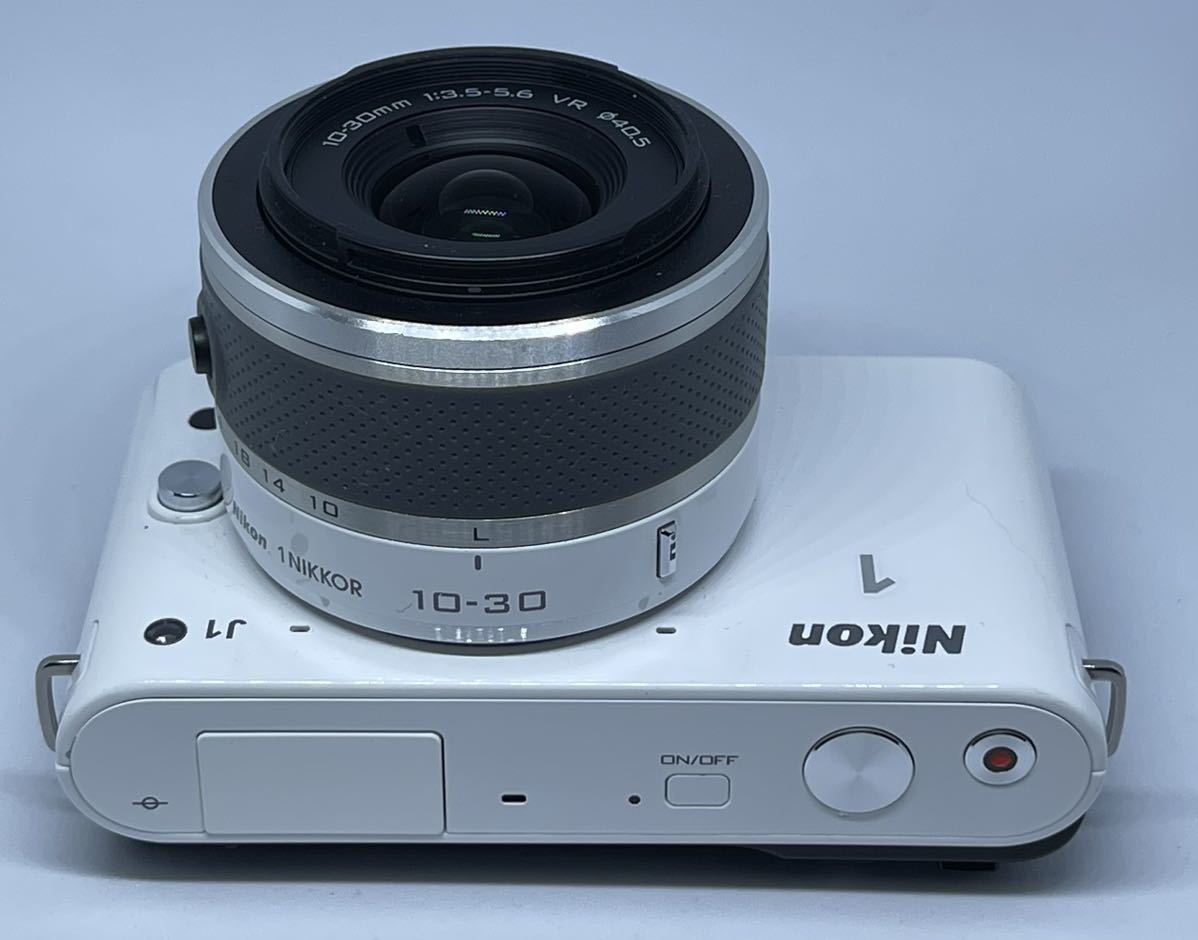 Nikon1 J1ホワイト白レンズキット 【公式通販】