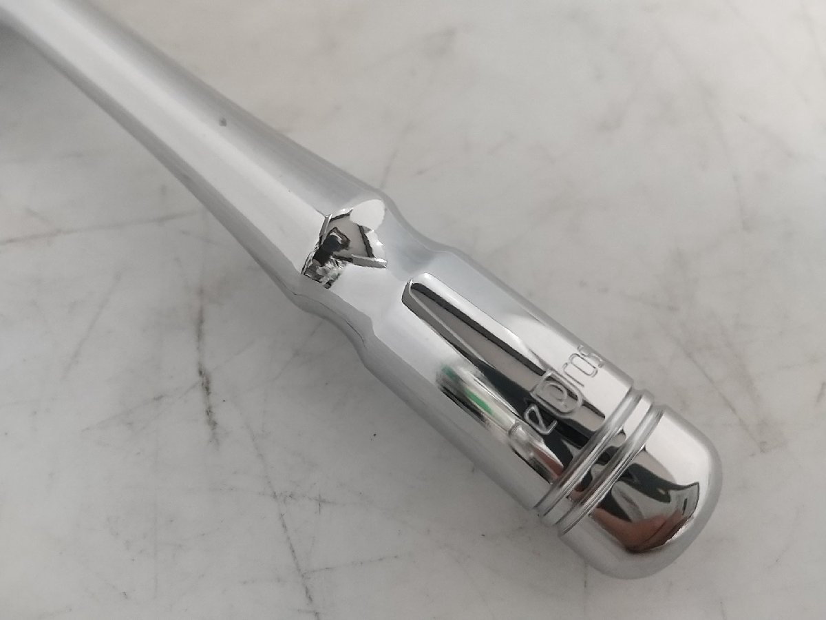 【未使用品】【値下げしました】nepros 9.5sq.コンパクトラチェットハンドル NBRC390　ITF1I3083JMS ネプロス nepros 9.5sq.コンパクトショートラチェットハンドル 9.5sq.コンパクトラチェットハンドルNBRC390 コンパクトラチェットハンドル+スピン ＫＴＣ