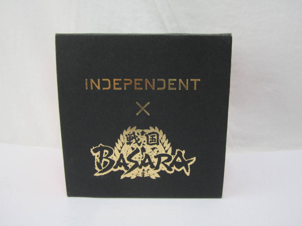 I1021-10H/ インディペンデント INDEPENDENT オリジナルBOX付き 「戦国 