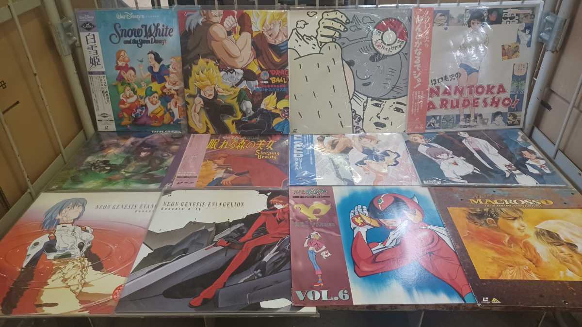 レーザーディスク 大量 まとめて 34枚 アニメ マンガ ジブリ
