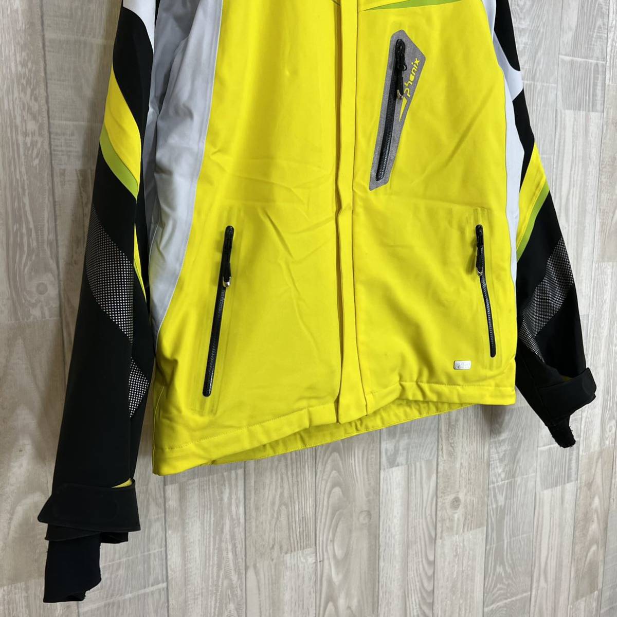 Phenix フェニックス スノーウェア トップス サイズ M 黒 黄 スキー