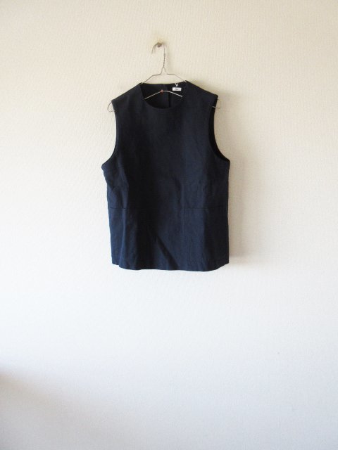 驚きの破格値，新作 Dhal / ダル Nanako hard 30/SZ VEST ONE NAVY レディース メンズ ベスト ジレベスト(Mサイズ)｜売買されたオークション情報、yahooの商品情報をアーカイブ公開 - オークファン Mサイズ