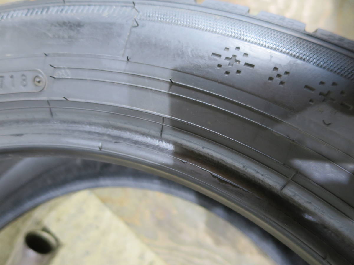 ICE グッドイヤー 94Q 215&frasl;55R17 NAVI 0 GOODYEAR NAVI7 アイスナビ アイスナビ7 アイスナビ７ バリ山！215&frasl;55R17 : 4本 215⁄55R17 1