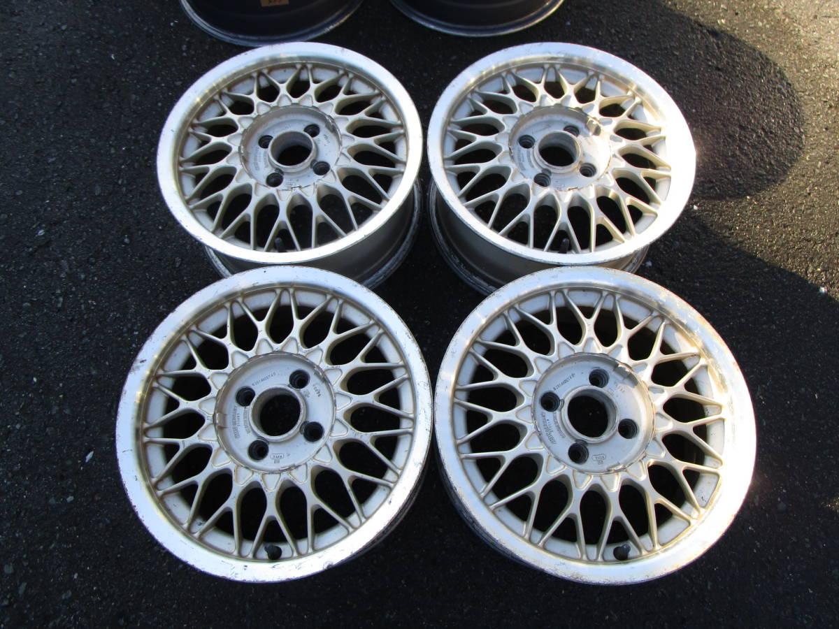452】BBS RG 14インチ 6J +40 PCD100 4本 RG036 BBS PCD100 +40 -「