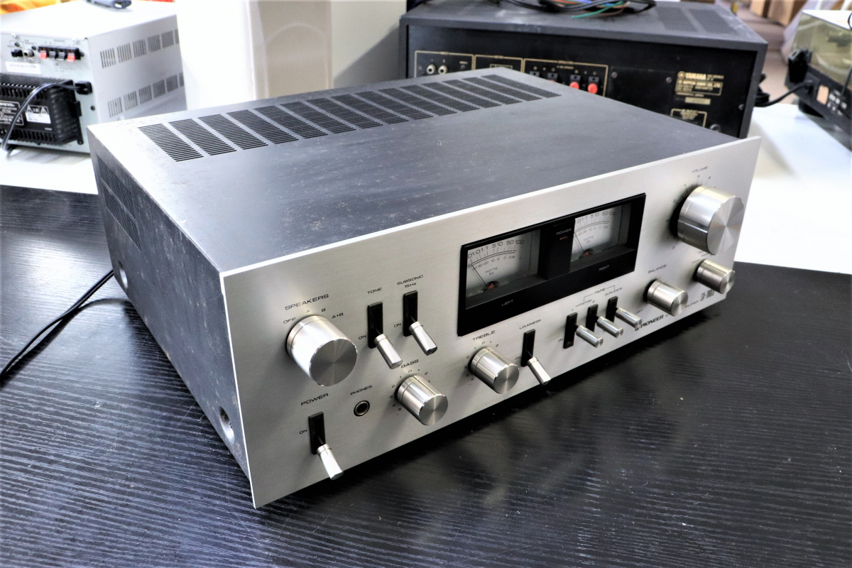 Pioneer SA-7800IIプリメインアンプ　音出し確認済み 音出しOK！ PIONEER パイオニア SA-7800Ⅱ ステレオプリメインアンプ