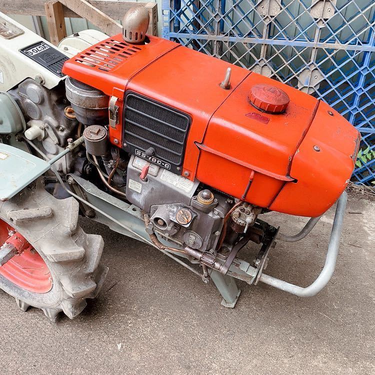 ヤンマー ss80c 発動機