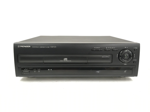 パイオニア CLD-C3 LDプレーヤー Pioneer CD ⁄ 動作確認済 公式通販