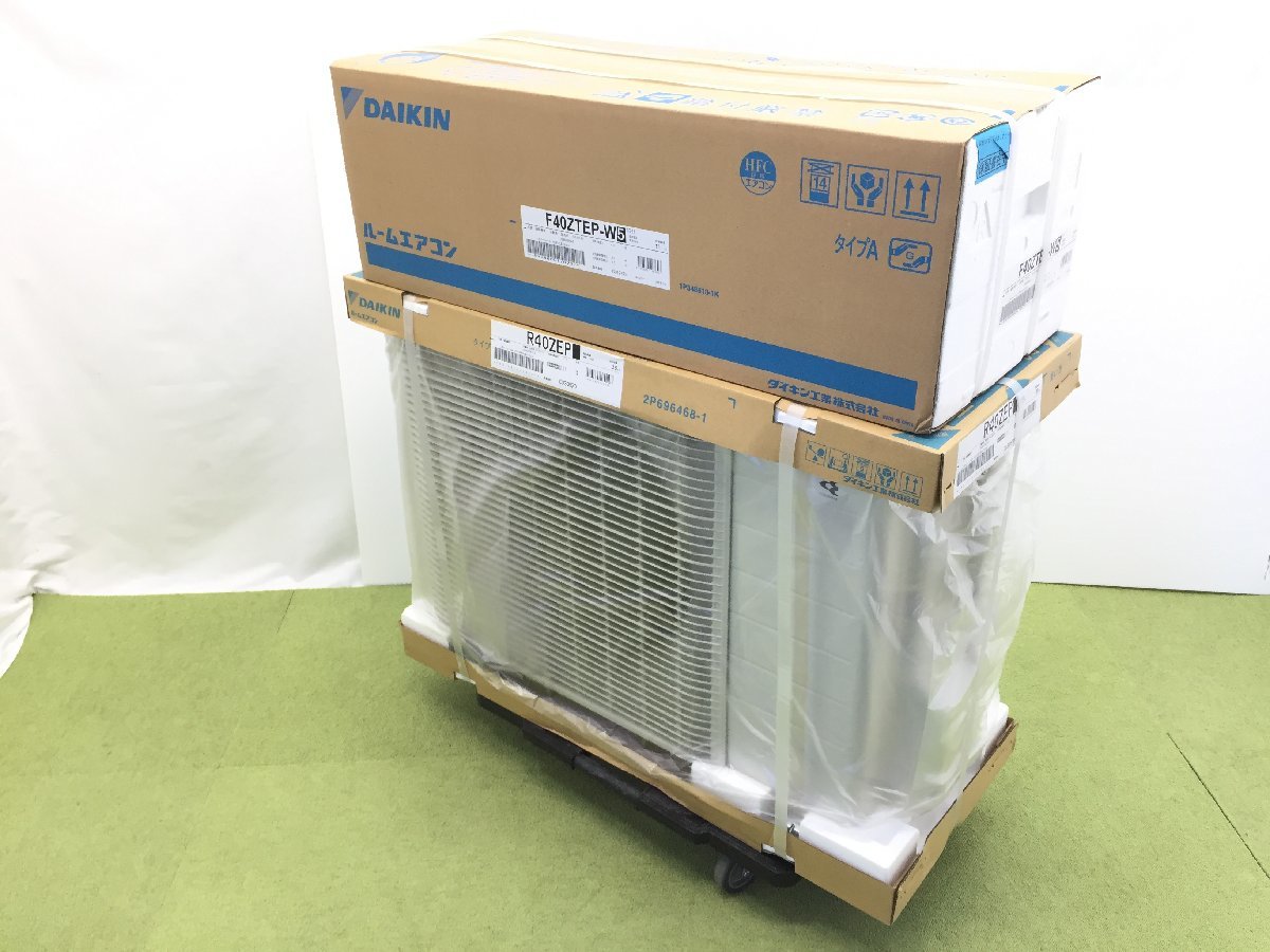 新品 未開封 DAIKIN ダイキン Eシリーズ ルームエアコン S40ZTEP-W