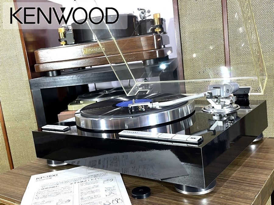 限定SALE，100%新品 良品 KENWOOD KP-990 オートリフトアップ レコードプレーヤー 純正シェル等付属 当社整備/調整済品 Audio Station(ケンウッド、トリオ)｜売買されたオークション情報、yahooの商品情報をアーカイブ ケンウッド、トリオ