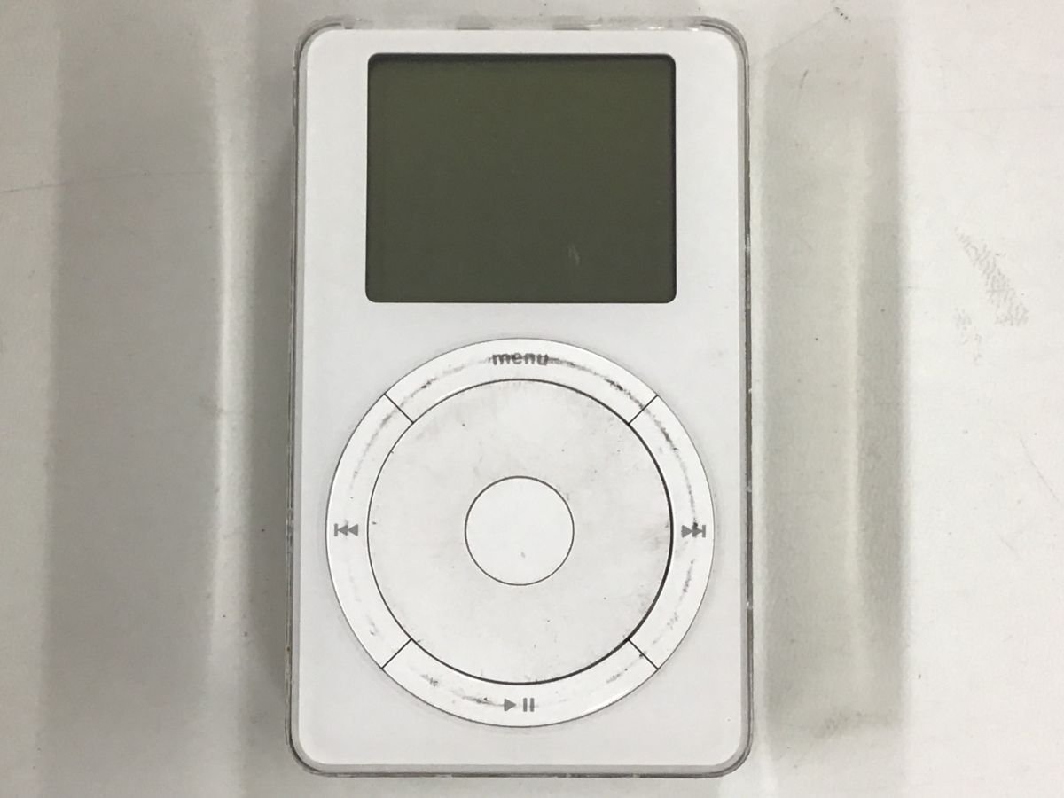 Apple iPod M8541 - Classic Generation 1st White 5GB eBay 第1世代 