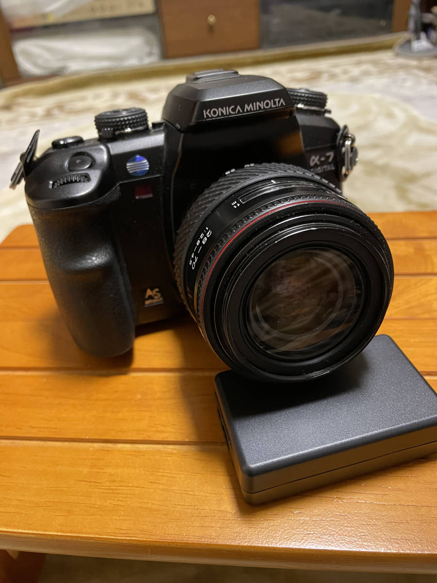 MINOLTA α-7 現状品