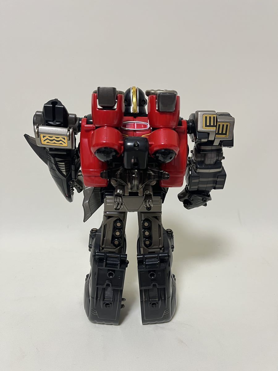 ジャンク】百獣戦隊ガオレンジャー ガオレンジャー ブラックバージョン