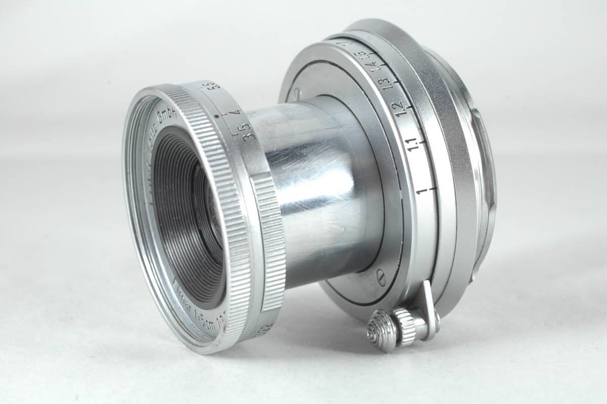 ☆超極上美観☆ LEICA Elmar 5cm F3.5 Mマウント ☆完動品