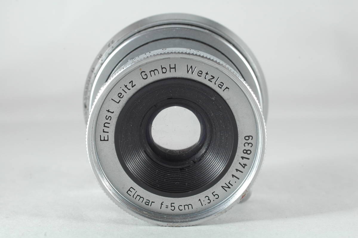 ☆超極上美観☆ LEICA Elmar 5cm F3.5 Mマウント ☆完動品