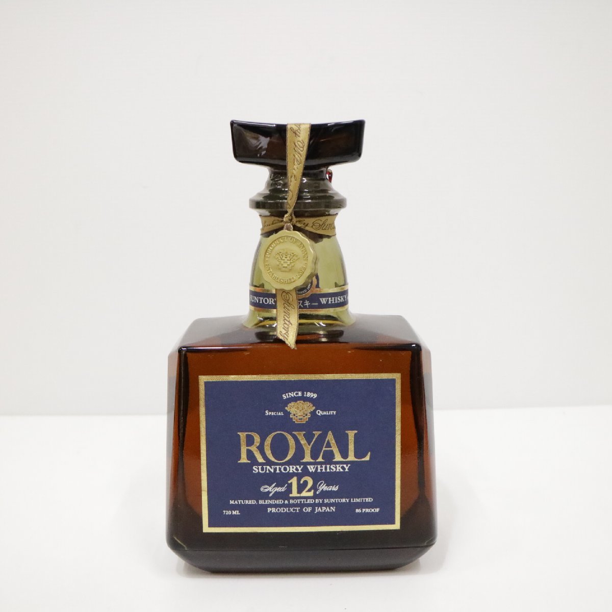 L27956L27678G24283S ☆3本セット SUNTORY ROYAL 12年 青ラベル