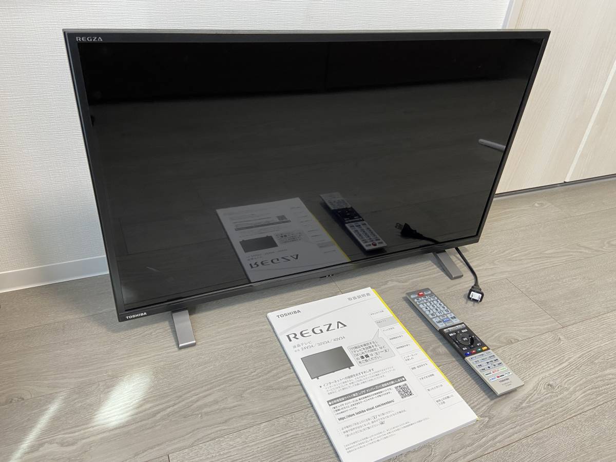 東芝 TOSHIBA REGZA 32インチ液晶テレビ 32V34 ジャンク品 【公式通販】