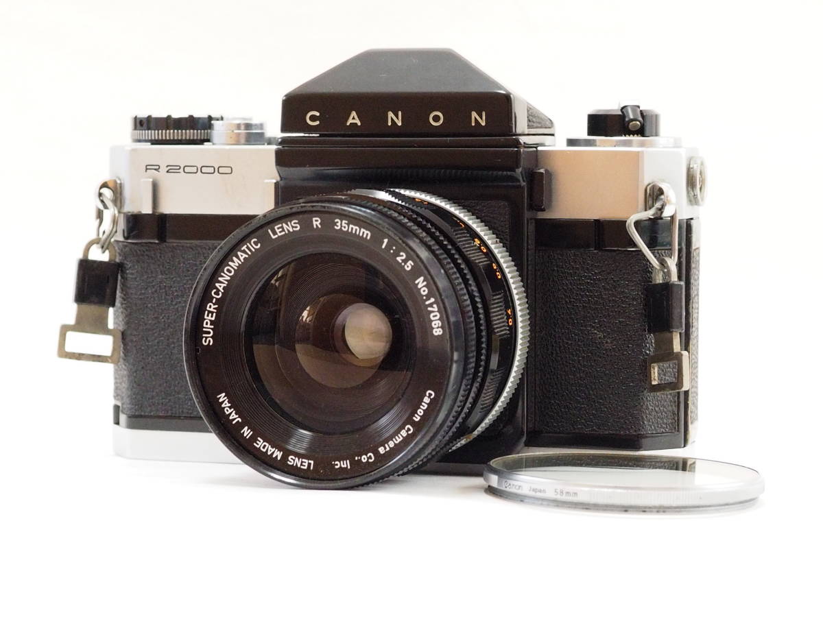 Canonflex R2000 Canon - | Camera 50mm R camera Photography Cameras