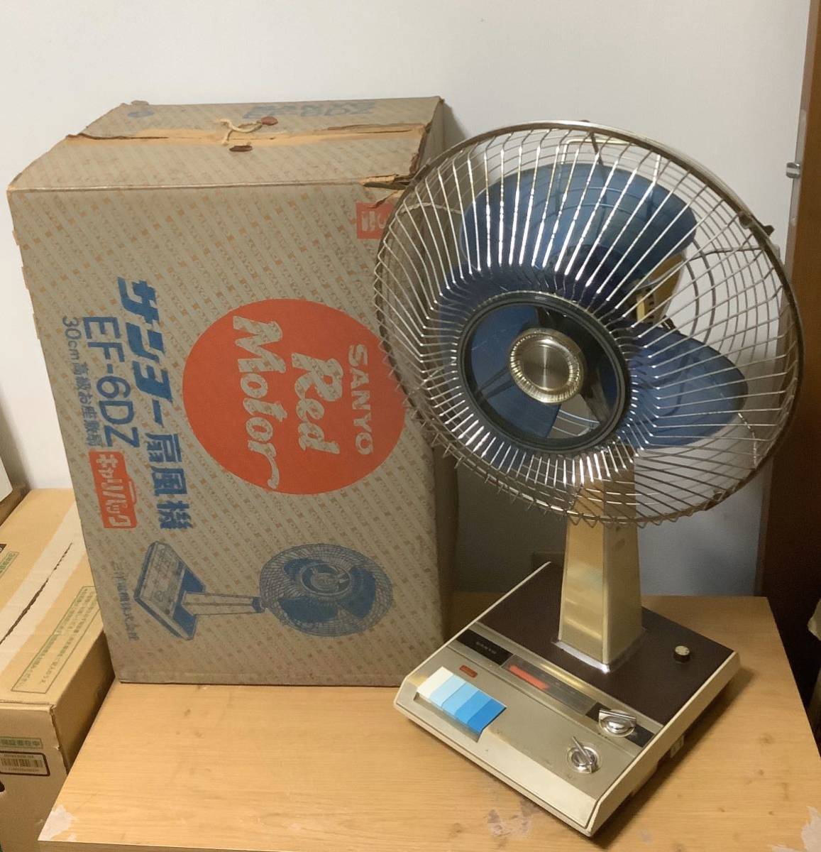 扇風機 サンヨー EF-6DZ SANYO Dynamic Wide Yahoo!オークション