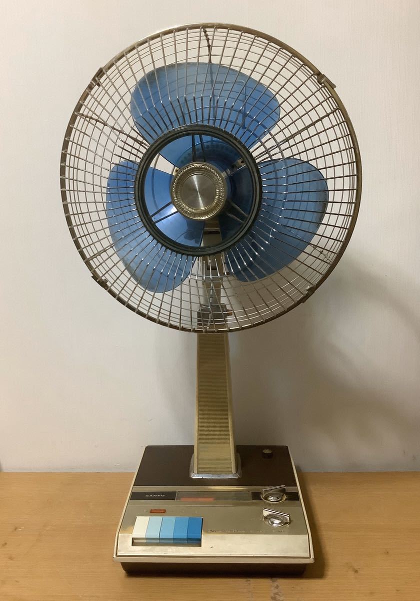 扇風機 サンヨー EF-6DZ SANYO Dynamic Wide Yahoo!オークション