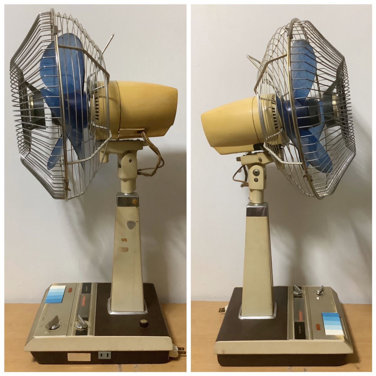 扇風機 サンヨー EF-6DZ SANYO Dynamic Wide Yahoo!オークション