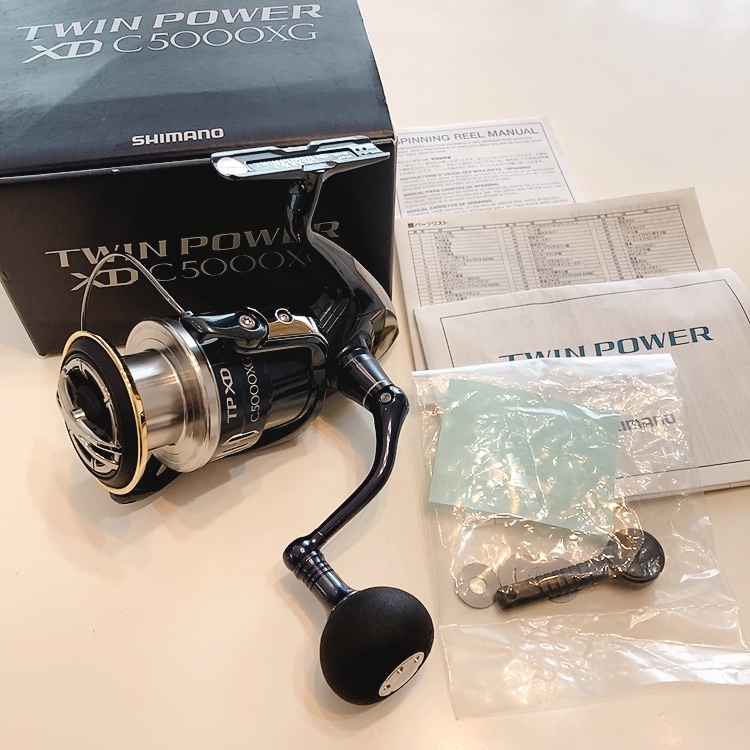  17 TWINPOWER XD ツインパワー エックスディー C5000XG ショアジキ シーバス SHIMANO シマノ(シマノ)｜売買されたオークション情報、yahooの商品情報をアーカイブ公開 - オークファン シマノ
