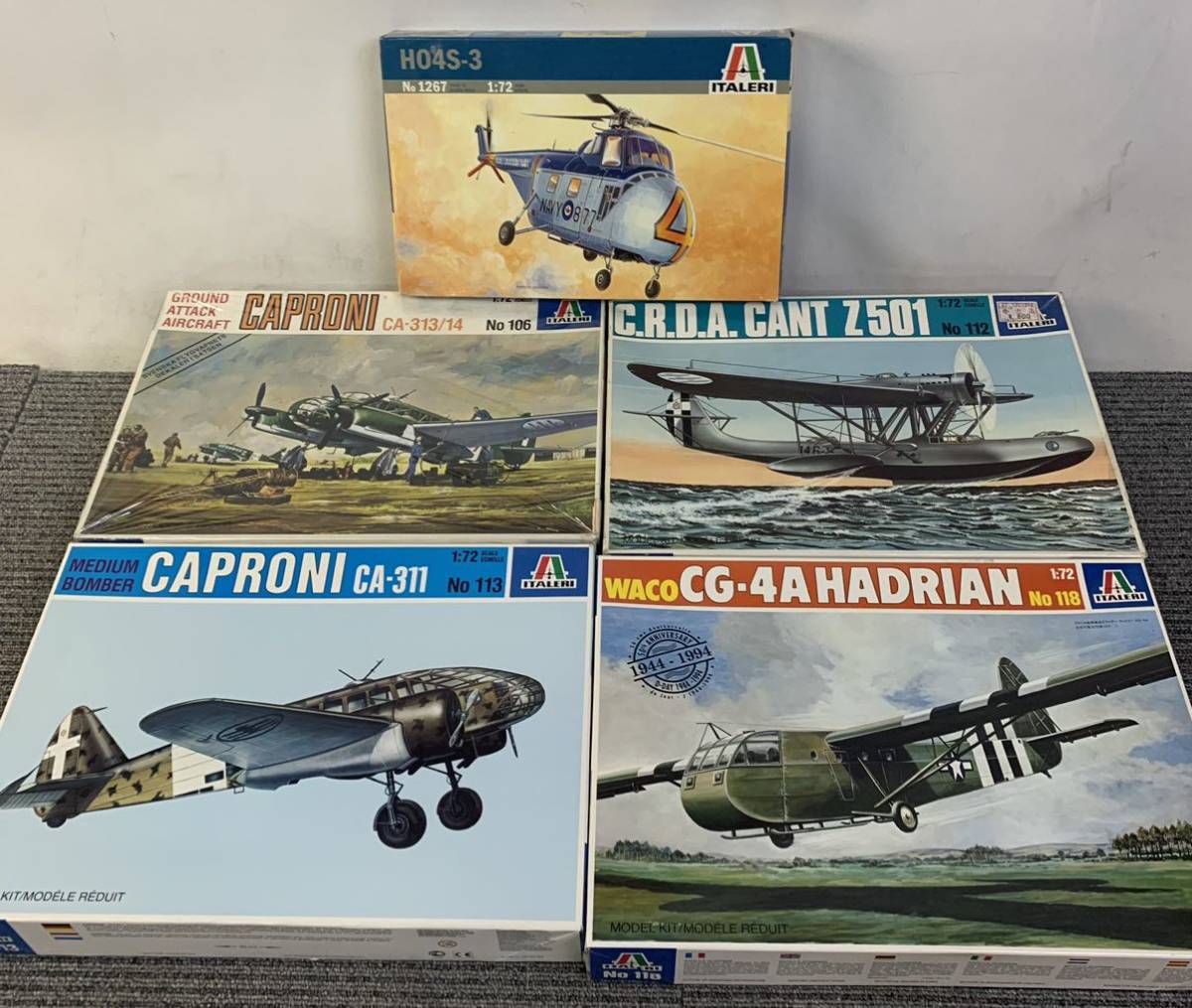 【限定SALE，品質保証】 79 コレクション放出品 戦闘機 プラモデル まとめて イタレリ ITALERI 1267 106 112 113 118 1/72 絶版 レア 詳細不明(その他)｜売買されたオークション情報、yahooの商品情報をアーカイブ公開 - オーク その他