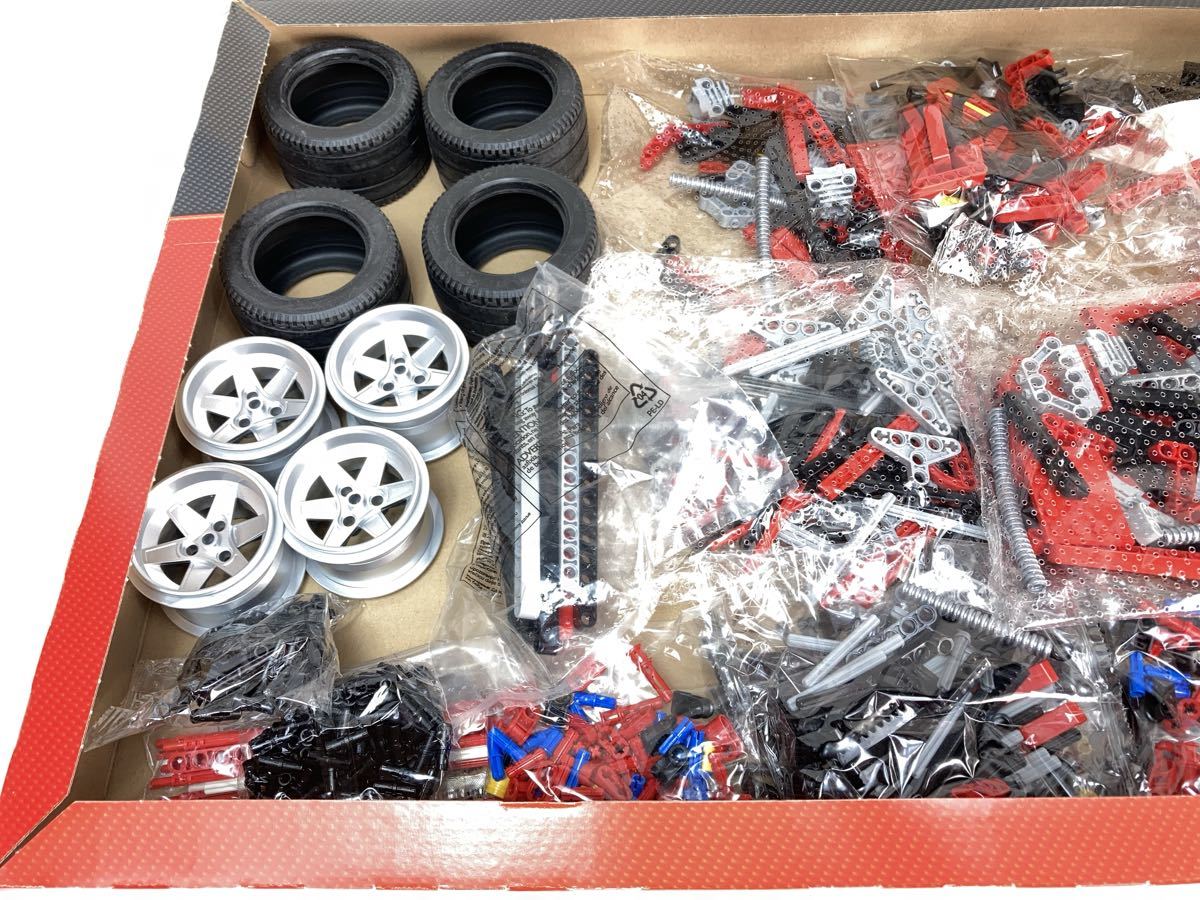 ☆ LEGO 8674 Ferrari F1 Racer 1:8 レゴ フェラーリ F1 未組み立て 