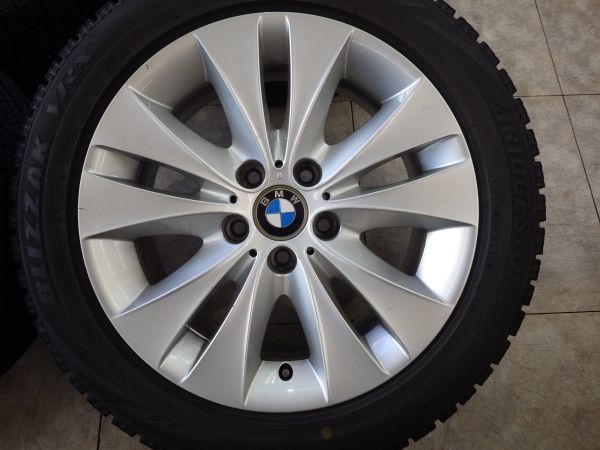 M 送料無料 BMW 純正 4本セット 17 5H120 7.5J+20 ブリヂストン 