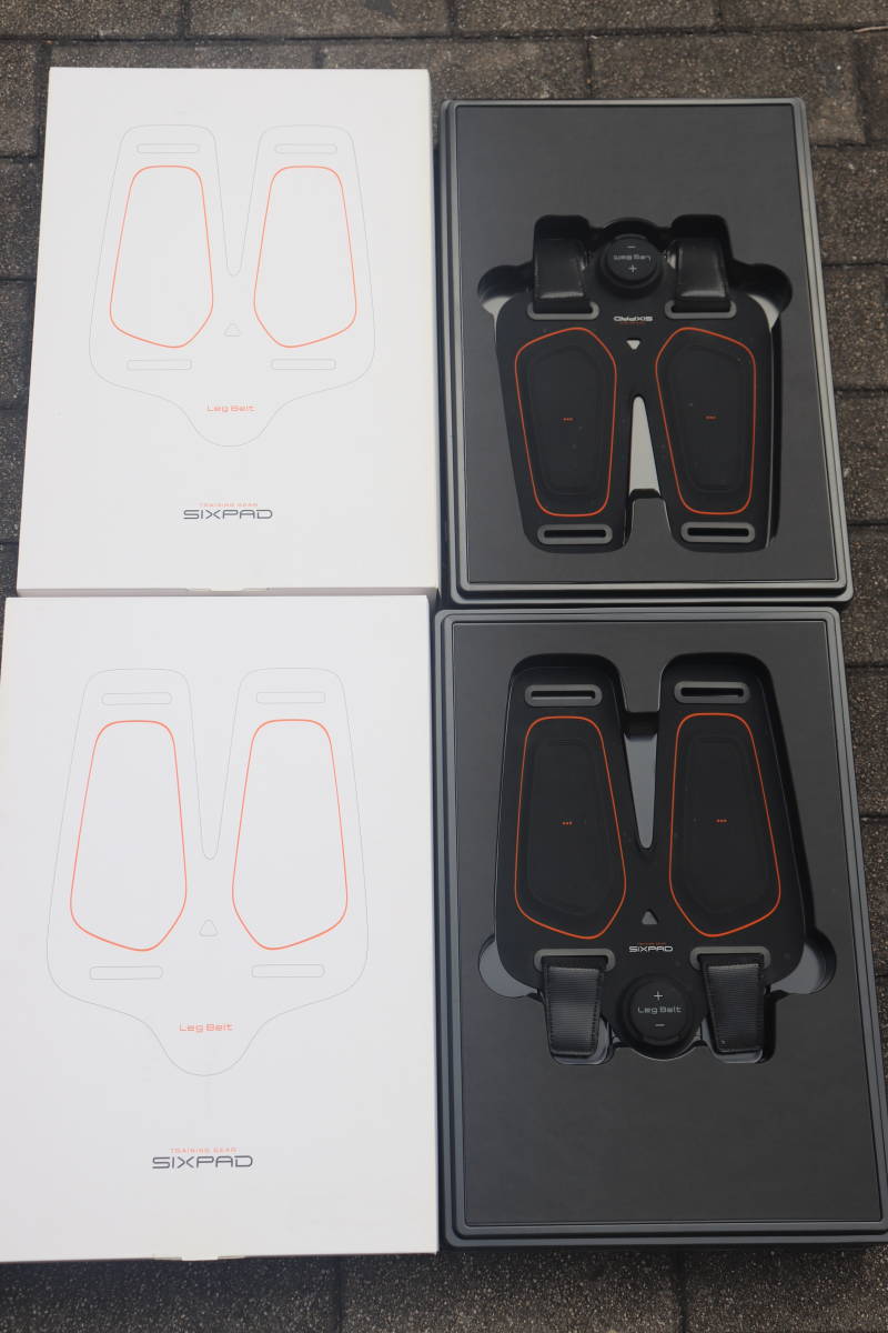 【大得価，品質保証】 格安スタート 2個セット MTG エムティージー SIXPAD シックスパッド TRAINING GEAR Leg Belt レッグベルト SP-LG2210F(その他)｜売買されたオークション情報、yahooの商品情報をアーカイブ公開 - オークフ その他