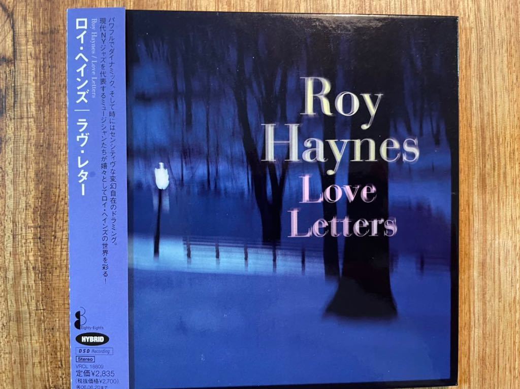 【格安，人気】 SACD ROY HAYNES / LOVE LETTERS(ジャズ一般)｜売買されたオークション情報、yahooの商品情報をアーカイブ公開 - オークファン ジャズ一般