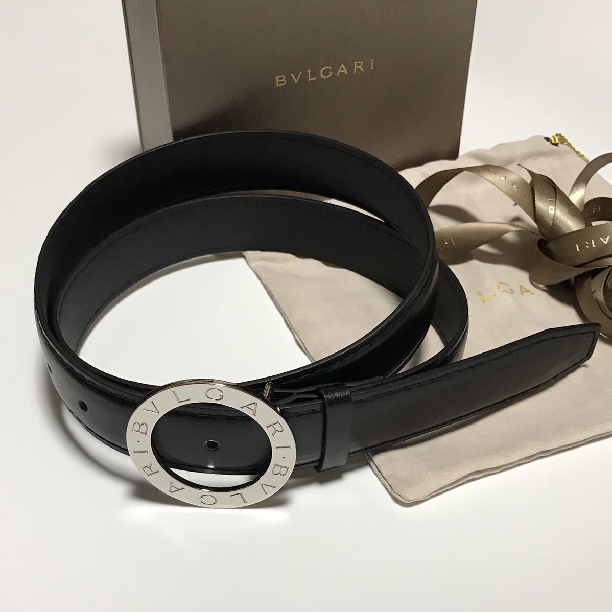定番，安い １円 本物 ブルガリ BVLGARI ベルト バックル シルバー 極 箱付き(服飾小物)｜売買されたオークション情報、yahooの商品情報をアーカイブ公開 - オークファン 服飾小物