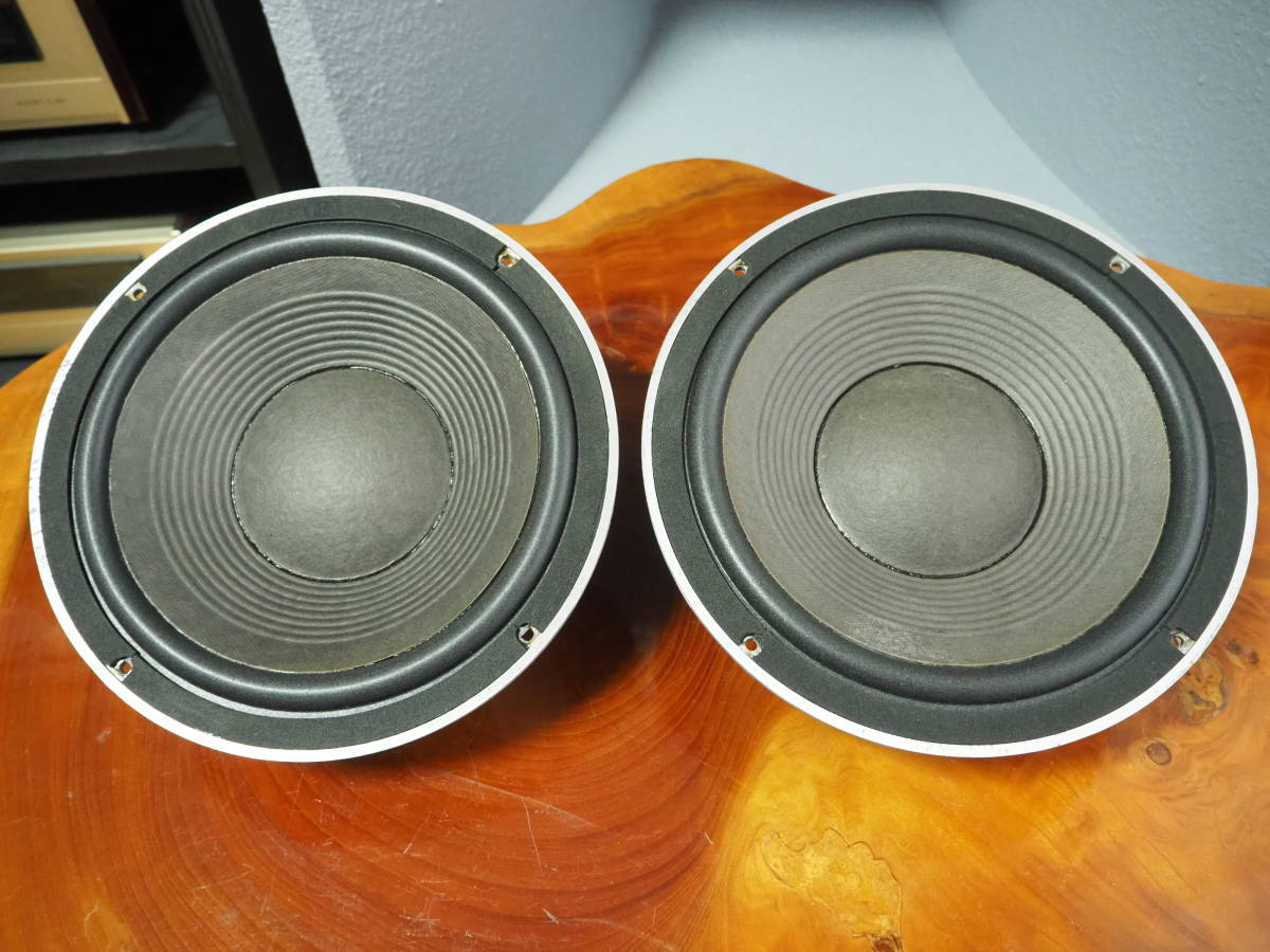 JBL 127A アルニコV 25㎝ウーファー エッジ張り替え済み 動作品 ペア