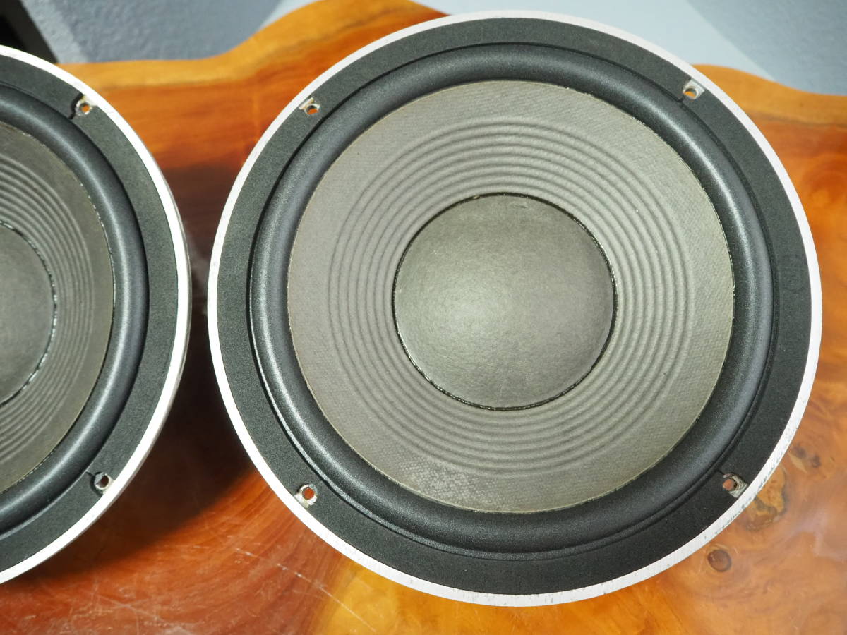 JBL 127A アルニコV 25㎝ウーファー エッジ張り替え済み 動作品 ペア